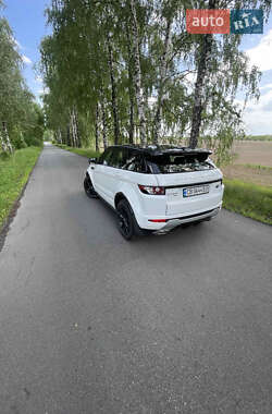 Внедорожник / Кроссовер Land Rover Range Rover Evoque 2013 в 