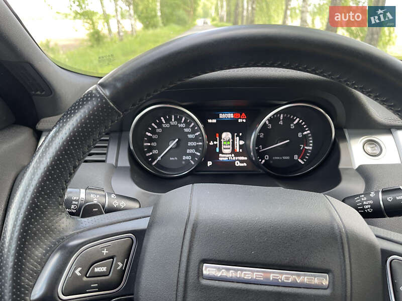 Внедорожник / Кроссовер Land Rover Range Rover Evoque 2013 в Мене