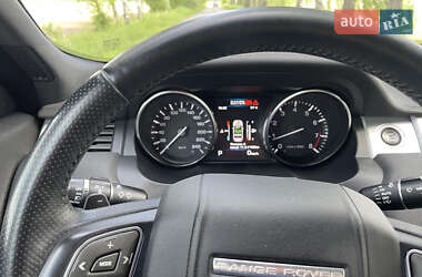 Внедорожник / Кроссовер Land Rover Range Rover Evoque 2013 в 