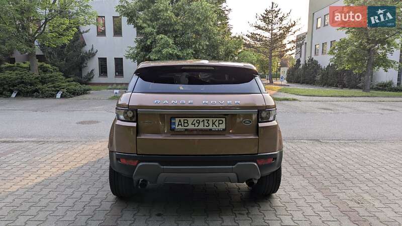 Внедорожник / Кроссовер Land Rover Range Rover Evoque 2014 в Виннице