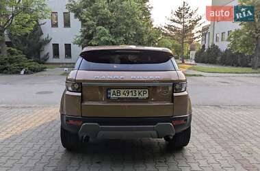 Внедорожник / Кроссовер Land Rover Range Rover Evoque 2014 в 