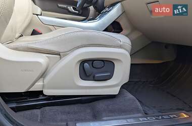 Внедорожник / Кроссовер Land Rover Range Rover Evoque 2014 в 