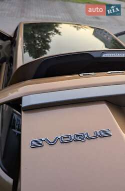 Внедорожник / Кроссовер Land Rover Range Rover Evoque 2014 в 