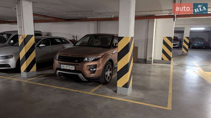 Внедорожник / Кроссовер Land Rover Range Rover Evoque 2014 в Виннице