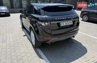 Внедорожник / Кроссовер Land Rover Range Rover Evoque 2015 в 