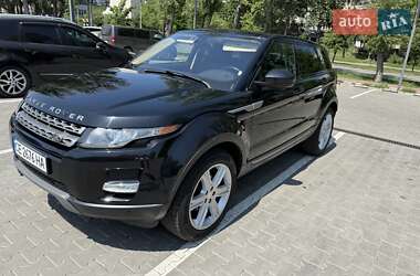 Внедорожник / Кроссовер Land Rover Range Rover Evoque 2015 в Черновцах