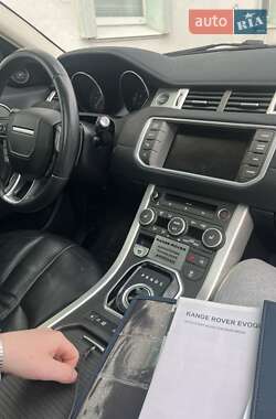 Внедорожник / Кроссовер Land Rover Range Rover Evoque 2015 в 