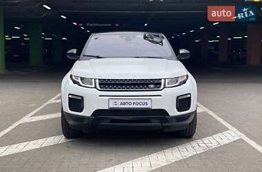 Внедорожник / Кроссовер Land Rover Range Rover Evoque 2017 в 