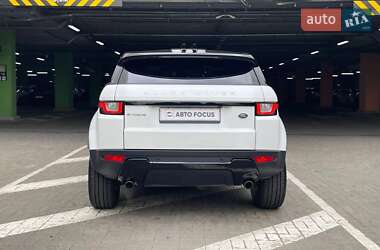 Внедорожник / Кроссовер Land Rover Range Rover Evoque 2017 в 