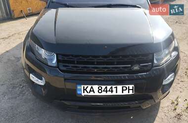Позашляховик / Кросовер Land Rover Range Rover Evoque 2013 в Києві