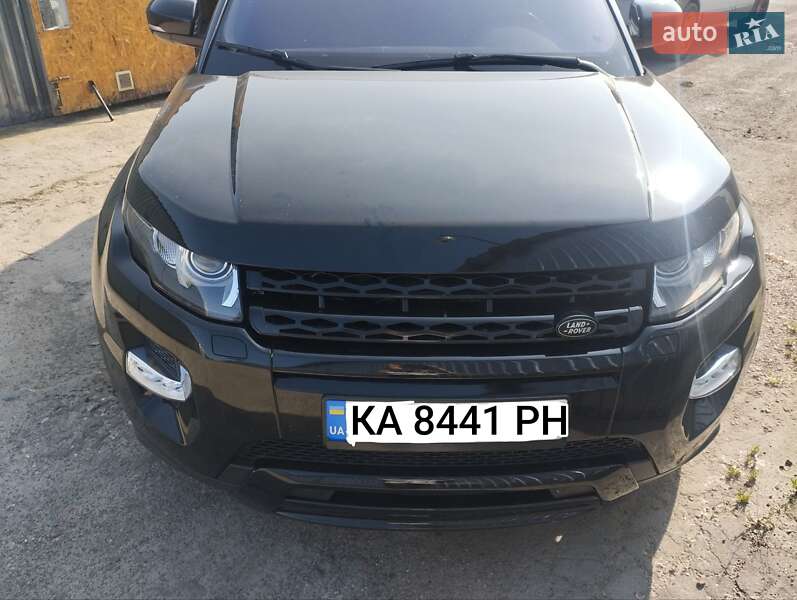 Внедорожник / Кроссовер Land Rover Range Rover Evoque 2013 в 
