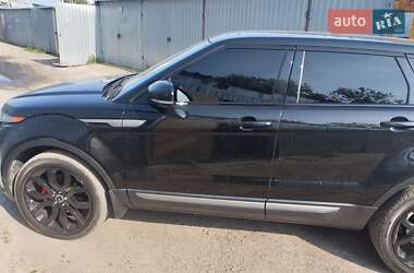 Внедорожник / Кроссовер Land Rover Range Rover Evoque 2013 в 