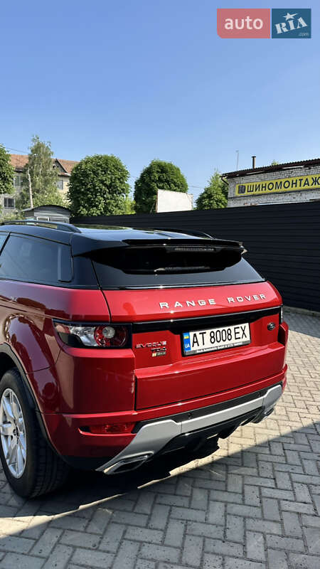 Позашляховик / Кросовер Land Rover Range Rover Evoque 2012 в Івано-Франківську фото 6 Позашляховик / Кросовер Land Rover Range Rover Evoque 2012 в Івано-Франківську