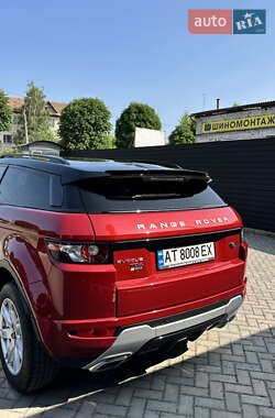 Внедорожник / Кроссовер Land Rover Range Rover Evoque 2012 в 