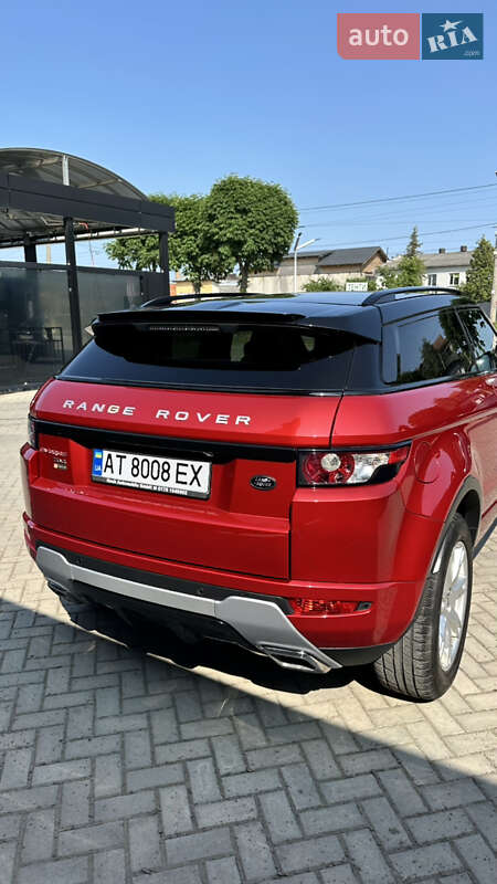 Позашляховик / Кросовер Land Rover Range Rover Evoque 2012 в Івано-Франківську фото 7 Позашляховик / Кросовер Land Rover Range Rover Evoque 2012 в Івано-Франківську