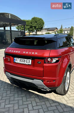 Внедорожник / Кроссовер Land Rover Range Rover Evoque 2012 в 