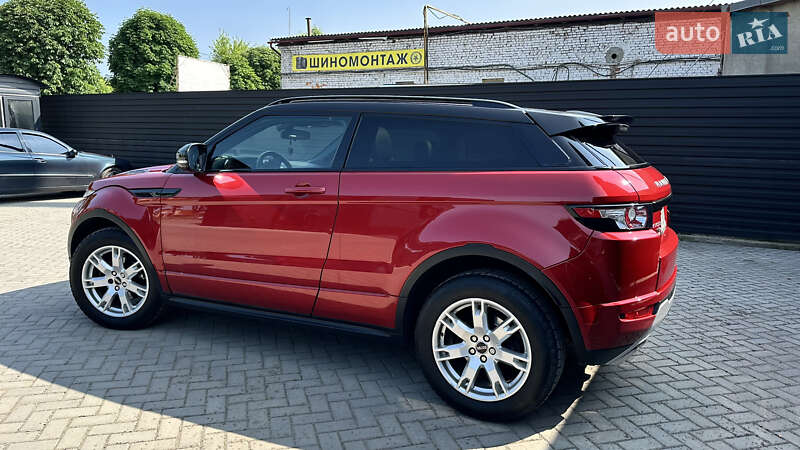 Позашляховик / Кросовер Land Rover Range Rover Evoque 2012 в Івано-Франківську фото 5 Позашляховик / Кросовер Land Rover Range Rover Evoque 2012 в Івано-Франківську