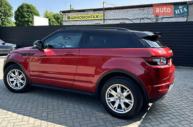 Внедорожник / Кроссовер Land Rover Range Rover Evoque 2012 в 