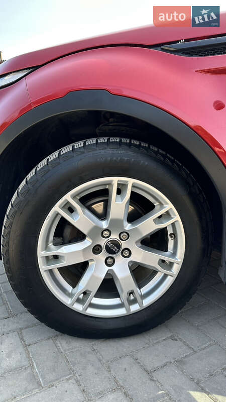 Позашляховик / Кросовер Land Rover Range Rover Evoque 2012 в Івано-Франківську фото 18 Позашляховик / Кросовер Land Rover Range Rover Evoque 2012 в Івано-Франківську