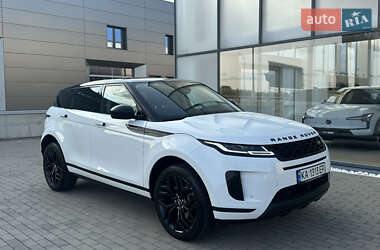 Внедорожник / Кроссовер Land Rover Range Rover Evoque 2019 в Киеве