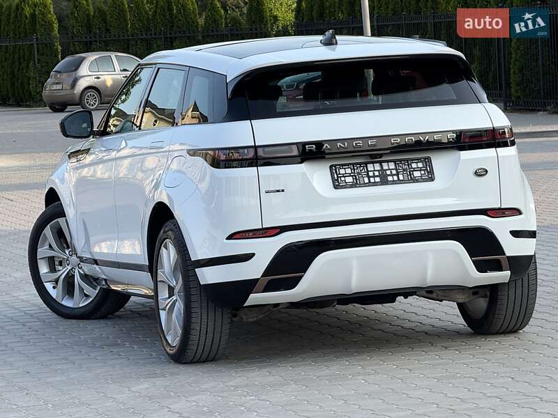 Внедорожник / Кроссовер Land Rover Range Rover Evoque 2021 в Одессе