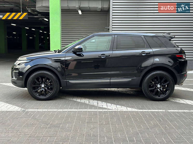 Внедорожник / Кроссовер Land Rover Range Rover Evoque 2017 в Киеве фото 5 Внедорожник / Кроссовер Land Rover Range Rover Evoque 2017 в Киеве