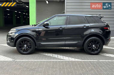Внедорожник / Кроссовер Land Rover Range Rover Evoque 2017 в 