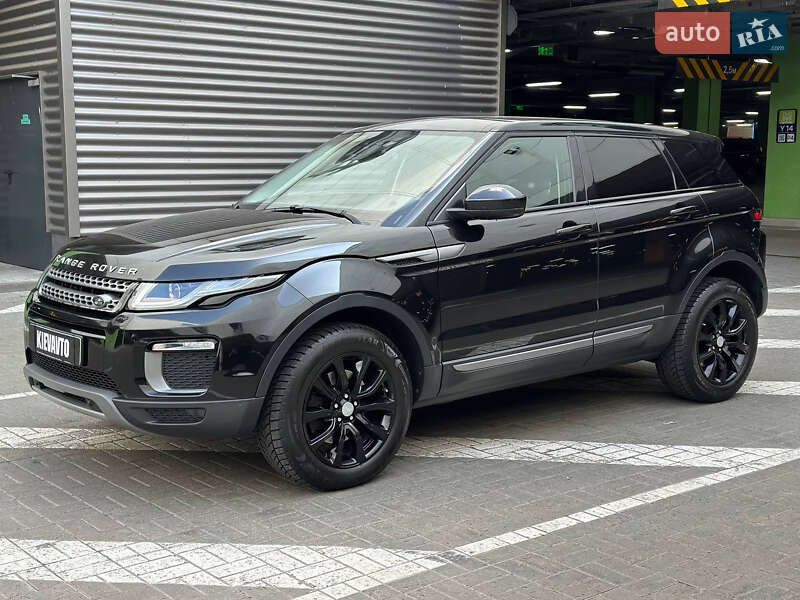 Внедорожник / Кроссовер Land Rover Range Rover Evoque 2017 в Киеве фото 4 Внедорожник / Кроссовер Land Rover Range Rover Evoque 2017 в Киеве