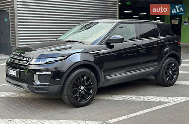 Внедорожник / Кроссовер Land Rover Range Rover Evoque 2017 в 