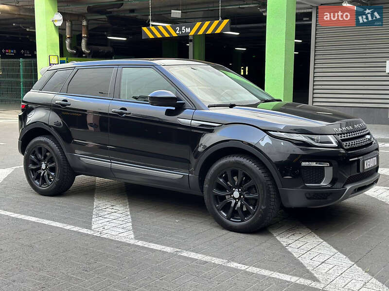 Внедорожник / Кроссовер Land Rover Range Rover Evoque 2017 в Киеве фото 12 Внедорожник / Кроссовер Land Rover Range Rover Evoque 2017 в Киеве