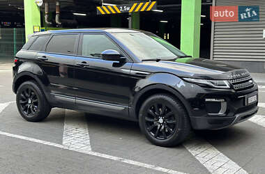 Внедорожник / Кроссовер Land Rover Range Rover Evoque 2017 в 