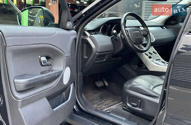 Внедорожник / Кроссовер Land Rover Range Rover Evoque 2017 в 