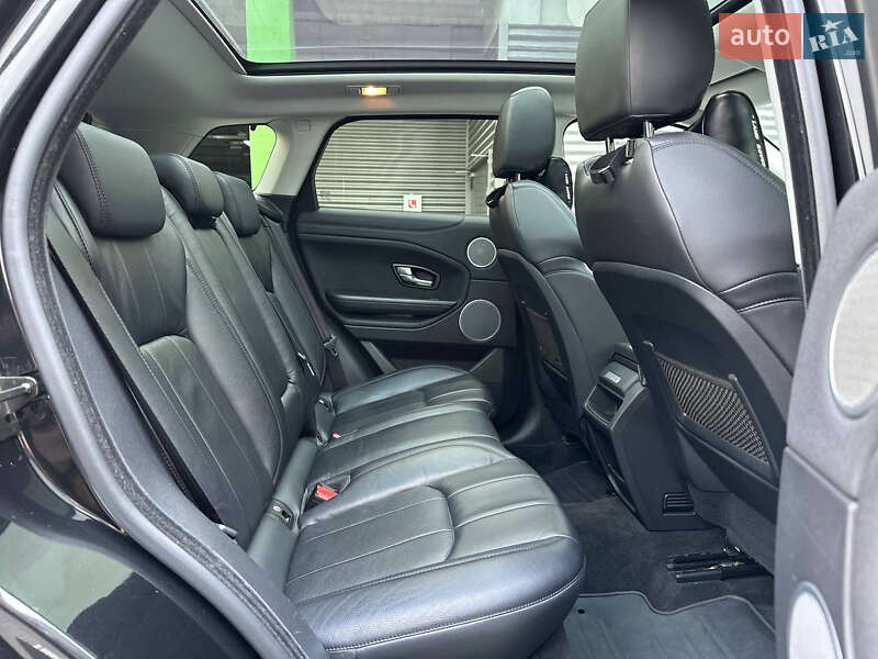 Внедорожник / Кроссовер Land Rover Range Rover Evoque 2017 в Киеве фото 19 Внедорожник / Кроссовер Land Rover Range Rover Evoque 2017 в Киеве