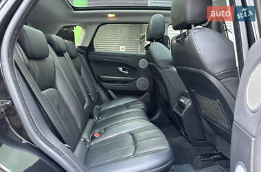 Внедорожник / Кроссовер Land Rover Range Rover Evoque 2017 в 