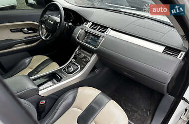 Внедорожник / Кроссовер Land Rover Range Rover Evoque 2014 в 