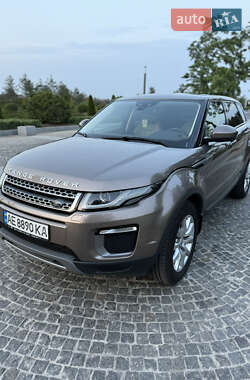 Внедорожник / Кроссовер Land Rover Range Rover Evoque 2015 в Днепре