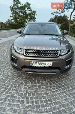 Внедорожник / Кроссовер Land Rover Range Rover Evoque 2015 в 