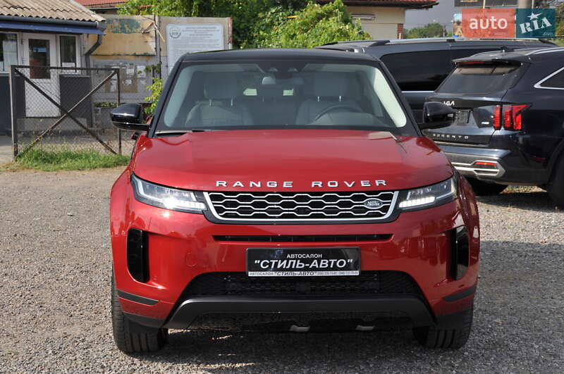 Land Rover Range Rover Evoque 2020