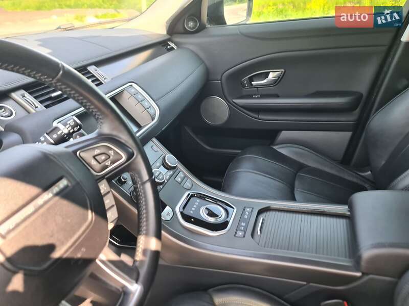 Внедорожник / Кроссовер Land Rover Range Rover Evoque 2017 в Киеве