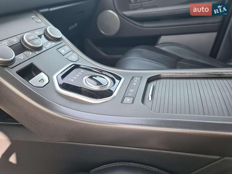 Внедорожник / Кроссовер Land Rover Range Rover Evoque 2017 в Киеве