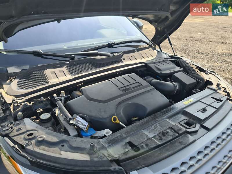 Внедорожник / Кроссовер Land Rover Range Rover Evoque 2017 в Киеве