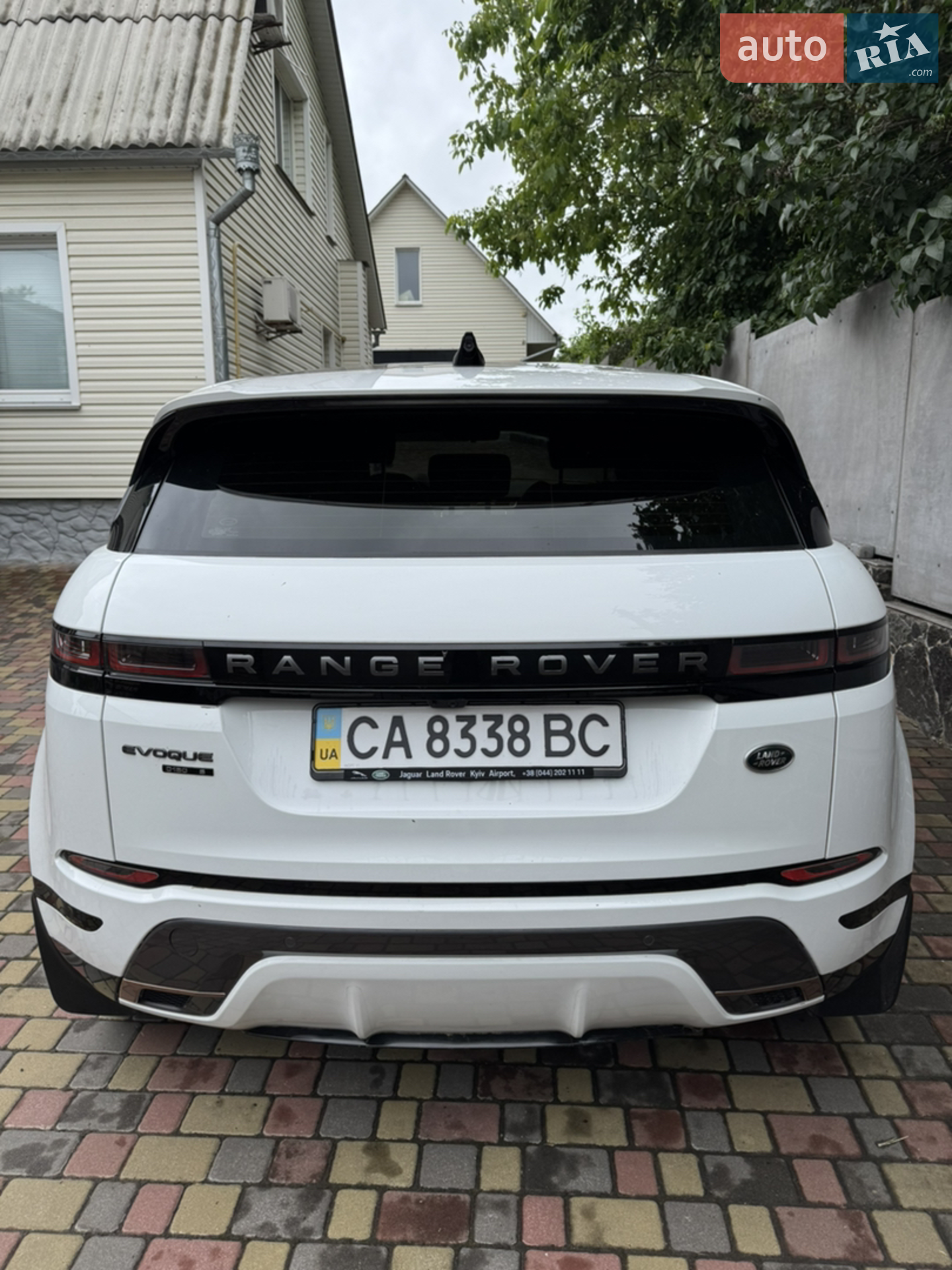 2019 Land Rover Range Rover Evoque - мініатюра 3