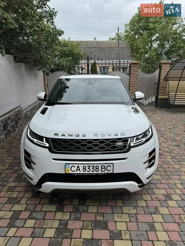 Land Rover Range Rover Evoque