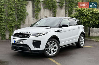 Внедорожник / Кроссовер Land Rover Range Rover Evoque 2015 в Ровно