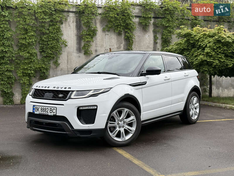 Внедорожник / Кроссовер Land Rover Range Rover Evoque 2015 в 