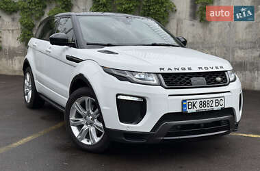 Внедорожник / Кроссовер Land Rover Range Rover Evoque 2015 в 