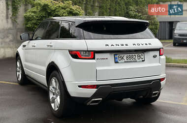 Внедорожник / Кроссовер Land Rover Range Rover Evoque 2015 в 