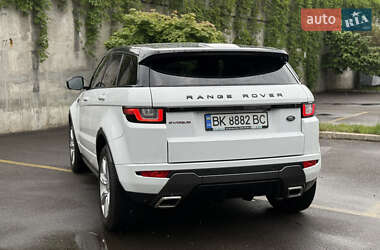 Внедорожник / Кроссовер Land Rover Range Rover Evoque 2015 в 