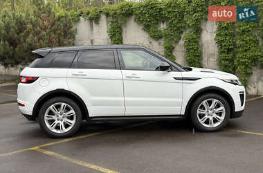 Внедорожник / Кроссовер Land Rover Range Rover Evoque 2015 в 