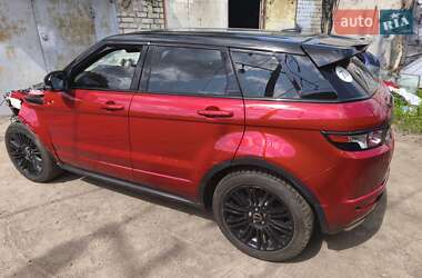 Внедорожник / Кроссовер Land Rover Range Rover Evoque 2012 в 